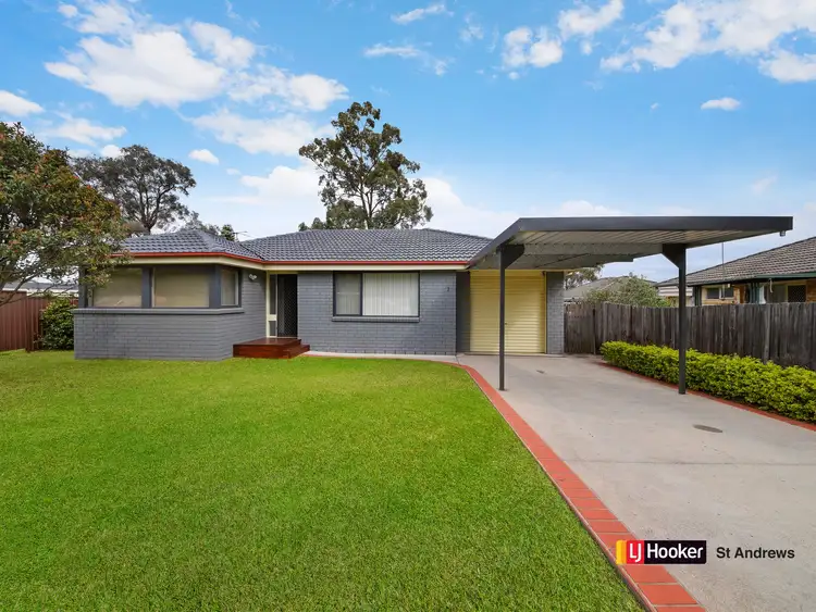 Main view of Homely house listing, 2 Leven Place, St Andrews NSW 2566