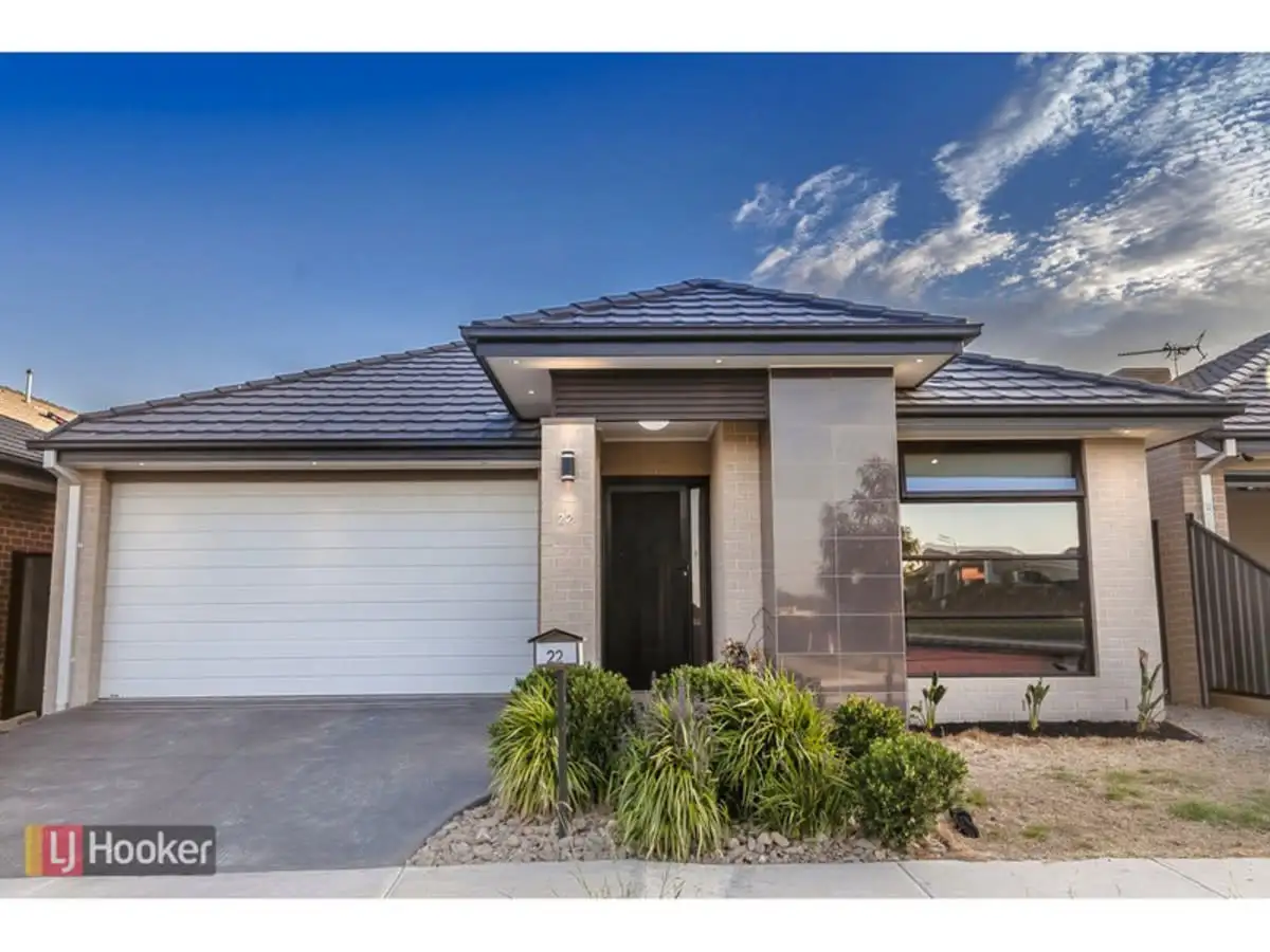 Main view of Homely house listing, 22 Lemon Myrtle Way, Craigieburn VIC 3064