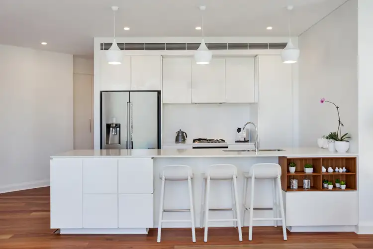 Third view of Homely apartment listing, 117/58 Peninsula Drive, Breakfast Point NSW 2137