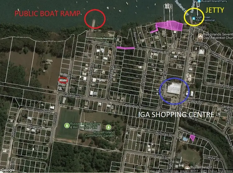 Fifth view of Homely land listing, 5 Willes, Russell Island QLD 4184