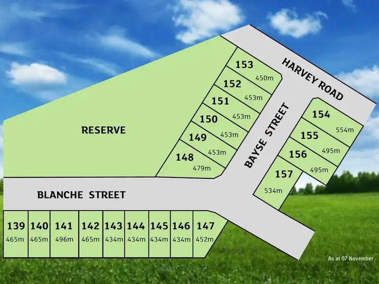 Main view of Homely land listing, Lot 147/L147 Stage 2E Blanche Estate, St Leonards VIC 3223