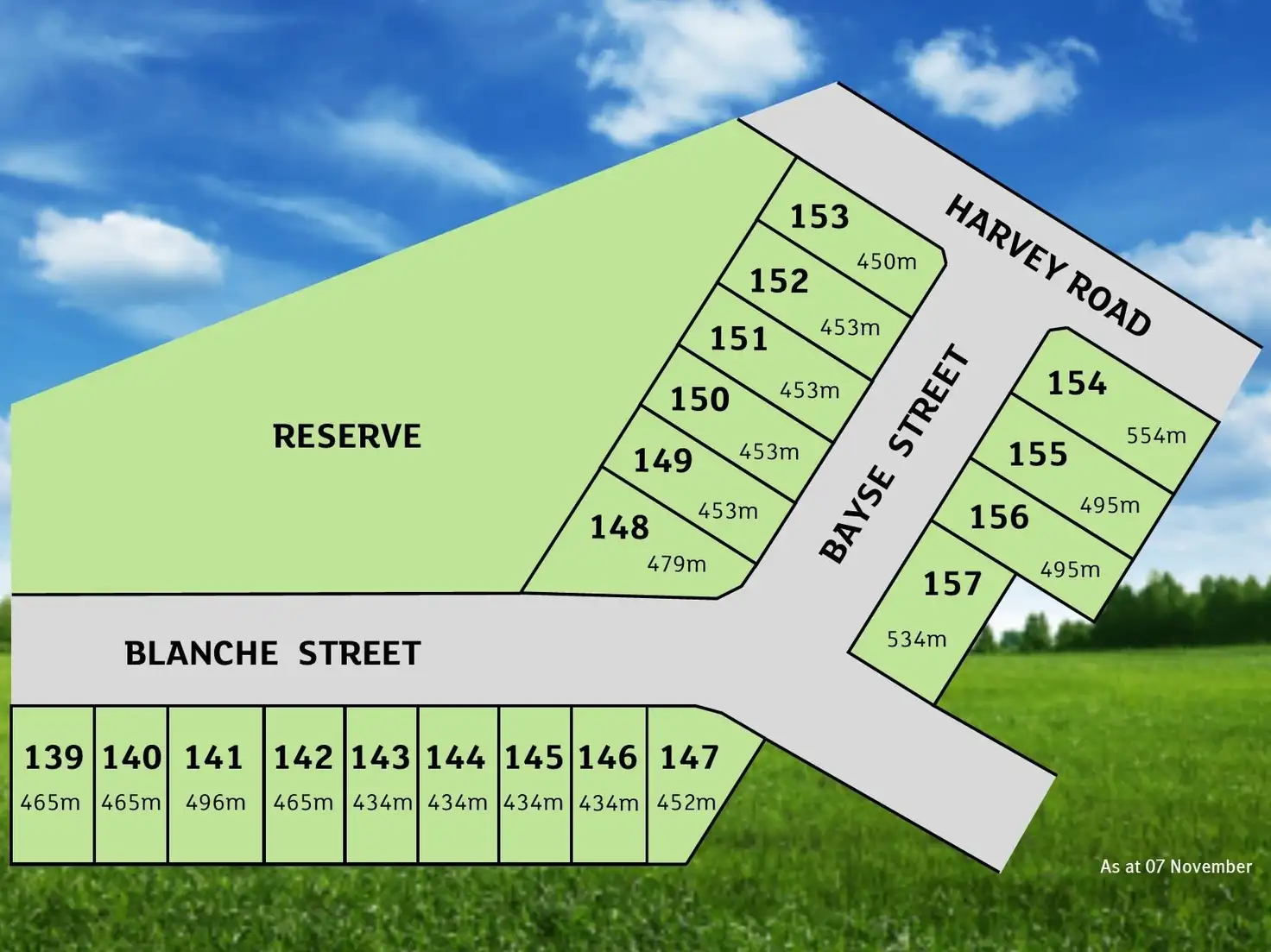 Main view of Homely land listing, Lot 147/L147 Stage 2E Blanche Estate, St Leonards VIC 3223