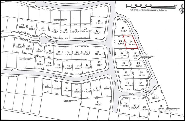 Second view of Homely land listing, Lot 28 Maita Way, Old Bar NSW 2430
