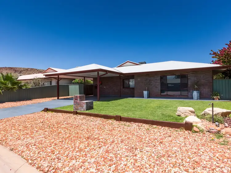 Main view of Homely house listing, 10 Kempeana Crescent, Araluen NT 870