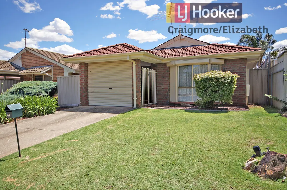 Main view of Homely house listing, 47 Admella Court, Craigmore SA 5114