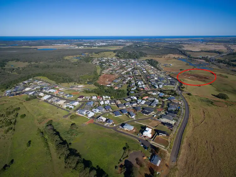 Second view of Homely land listing, Lot 510/0 Calnan Crescent (Stage 10a), Cumbalum NSW 2478