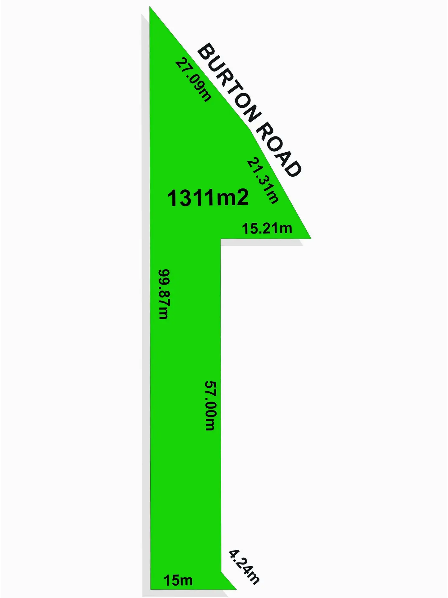Main view of Homely land listing, 143 Winzor Street, Salisbury Downs SA 5108