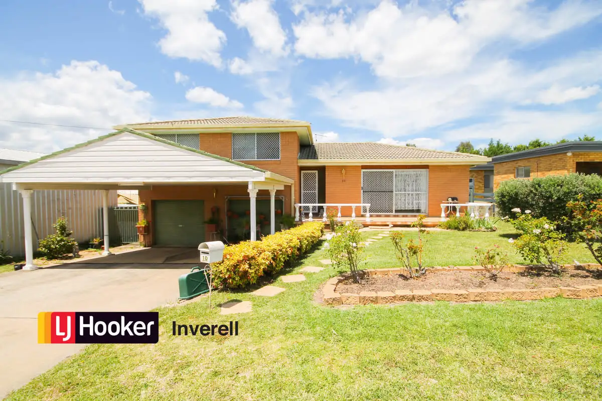 Main view of Homely house listing, 10 Coggan Place, Inverell NSW 2360