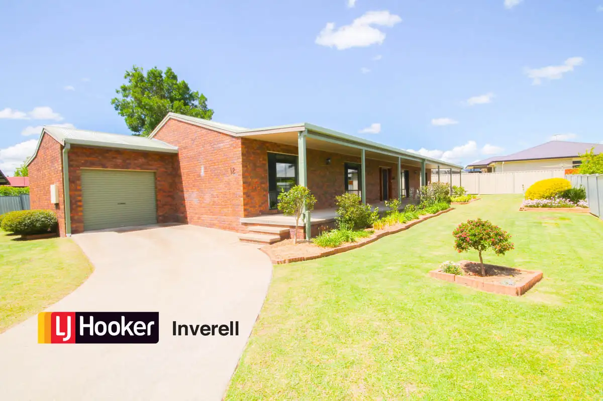 Main view of Homely house listing, 12 Tulare Crescent, Inverell NSW 2360