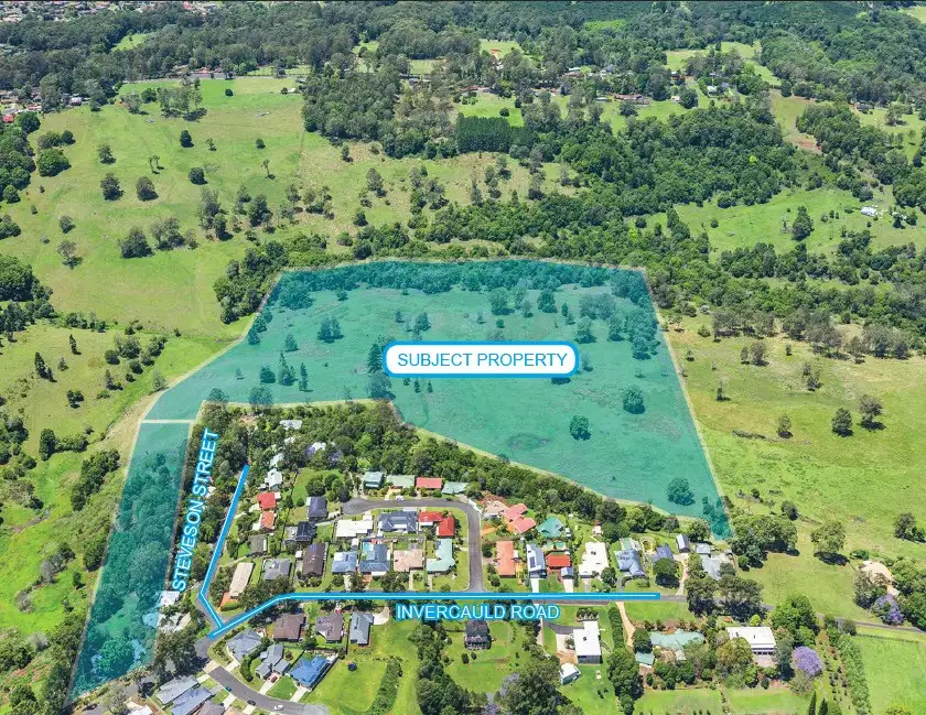 Main view of Homely land listing, 224 Invercauld Road, Goonellabah NSW 2480
