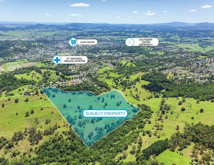 Third view of Homely land listing, 224 Invercauld Road, Goonellabah NSW 2480