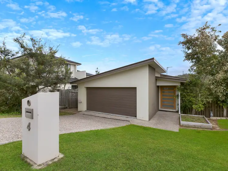 Second view of Homely house listing, 4 Chesterton Street, Pacific Pines QLD 4211