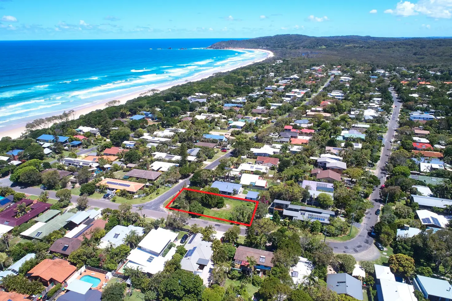 Main view of Homely land listing, 2 Brandon Street, Suffolk Park NSW 2481