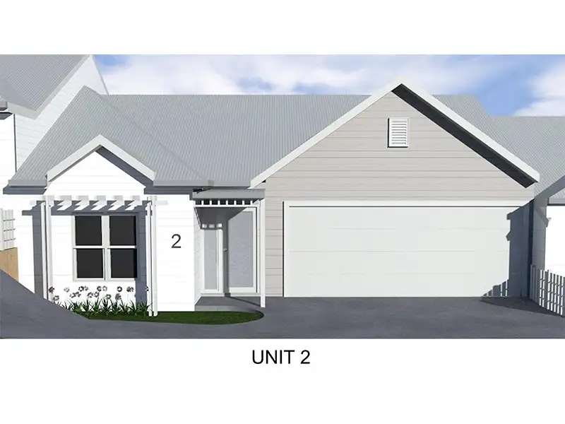 Main view of Homely villa listing, Unit 2/93 Thompson Street, East Maitland NSW 2323