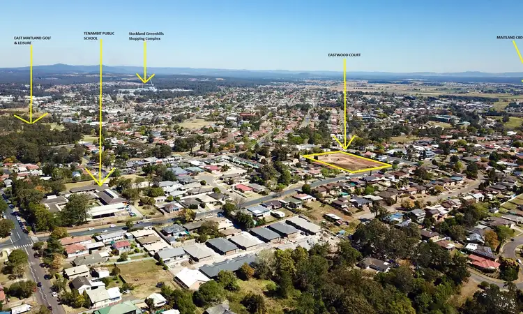 Second view of Homely villa listing, Unit 2/93 Thompson Street, East Maitland NSW 2323