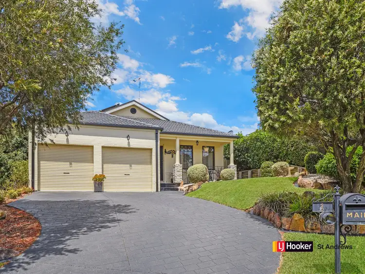 Main view of Homely house listing, 1 Burkhart Place, Minto NSW 2566