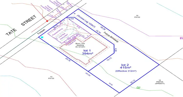Third view of Homely land listing, 29A Tate Street, Bentley WA 6102