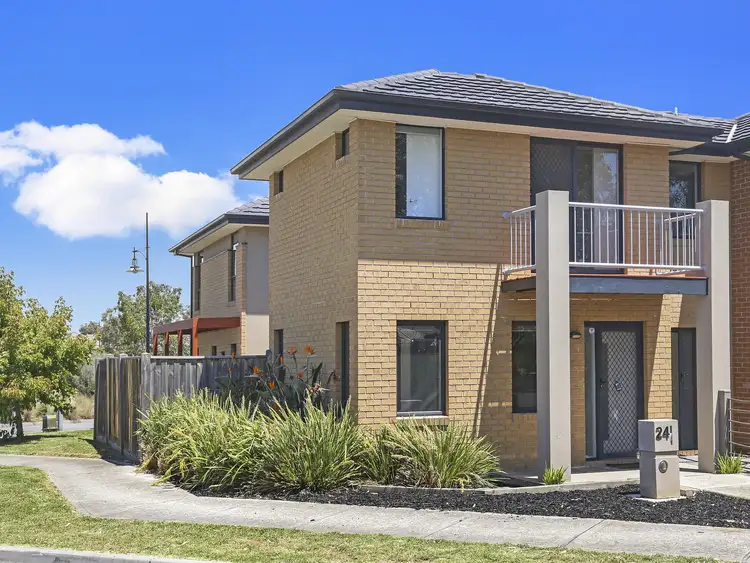 Main view of Homely townhouse listing, 24 Maahu Amble, Mernda VIC 3754