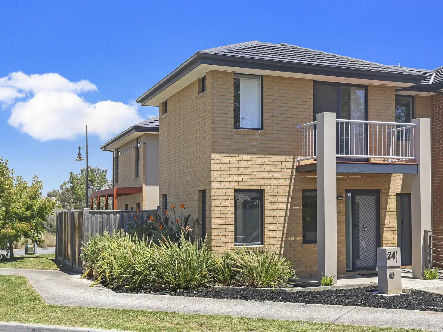 Main view of Homely townhouse listing, 24 Maahu Amble, Mernda VIC 3754