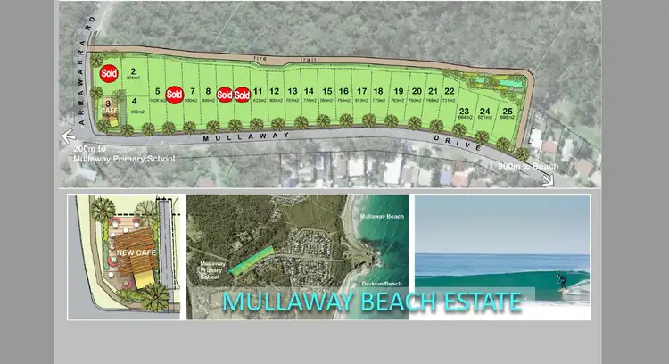 Lot 25 Mullaway Beach Estate, Mullaway NSW 2456
