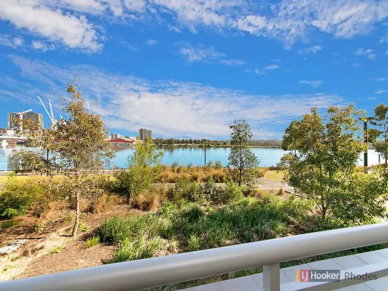 Main view of Homely apartment listing, 169/38 Shoreline Drive, Rhodes NSW 2138