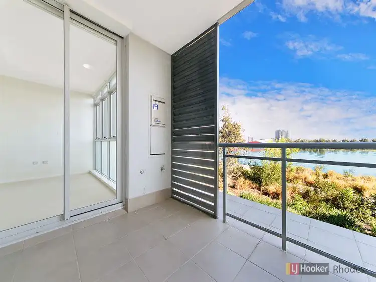 Second view of Homely apartment listing, 169/38 Shoreline Drive, Rhodes NSW 2138