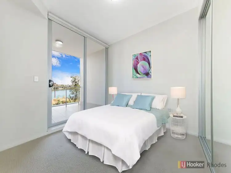 Sixth view of Homely apartment listing, 169/38 Shoreline Drive, Rhodes NSW 2138