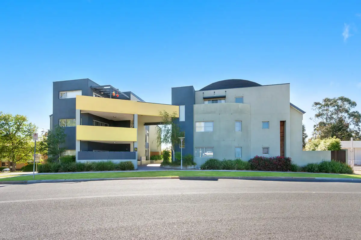 Main view of Homely apartment listing, 14/15 Strangways Street, Curtin ACT 2605