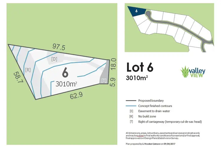 Lot 6 Valley View Estate, Richmond Hill Rd, Goonellabah NSW 2480
