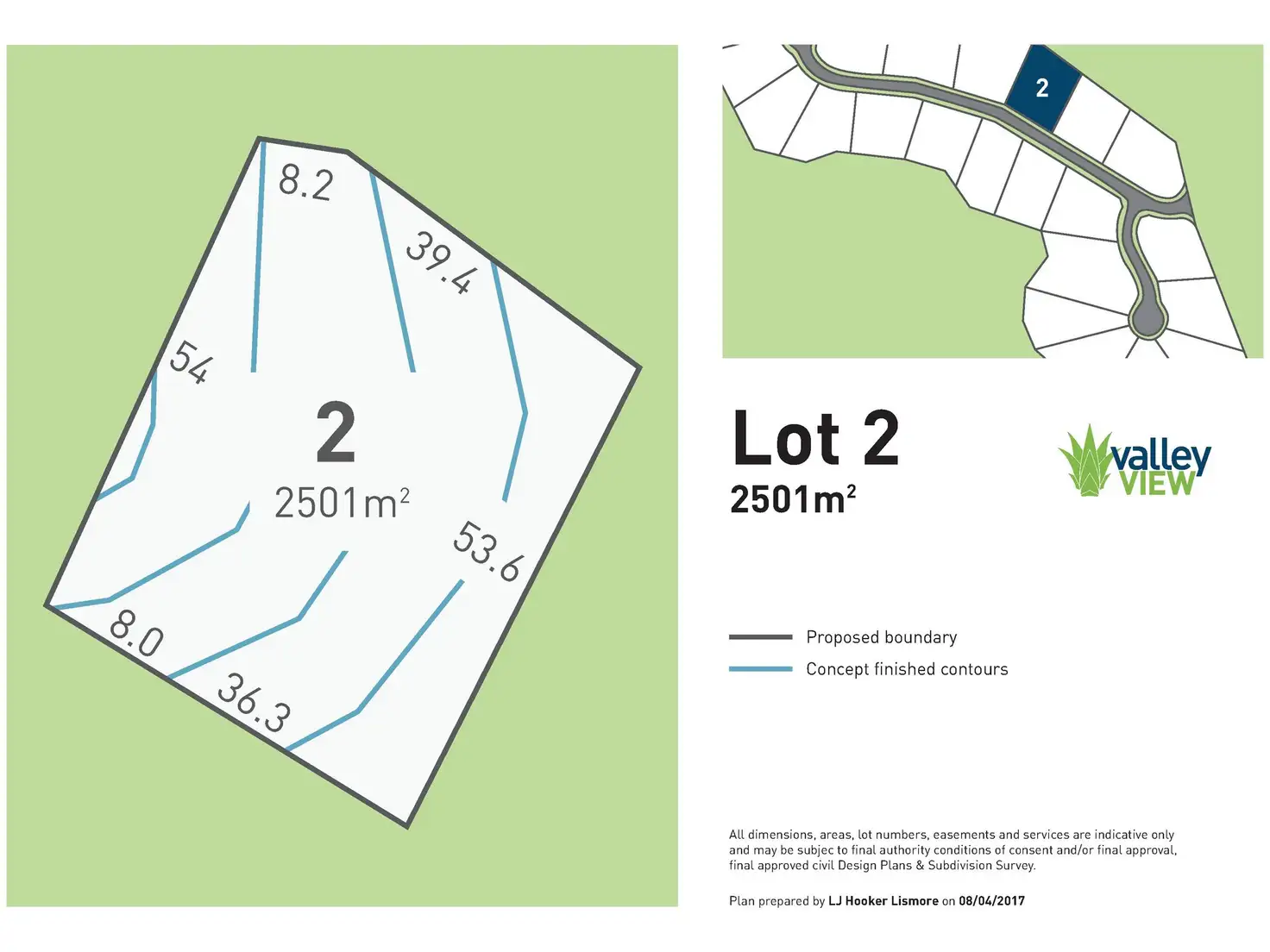 Main view of Homely land listing, Lot 2 Valley View Estate, Richmond Hill Rd, Goonellabah NSW 2480