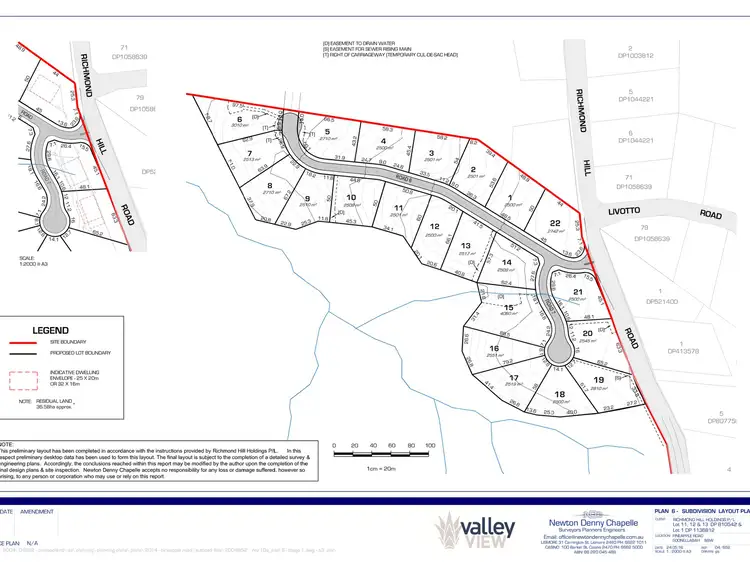 Second view of Homely land listing, Lot 13 Valley View Estate, Richmond Hill Rd, Goonellabah NSW 2480