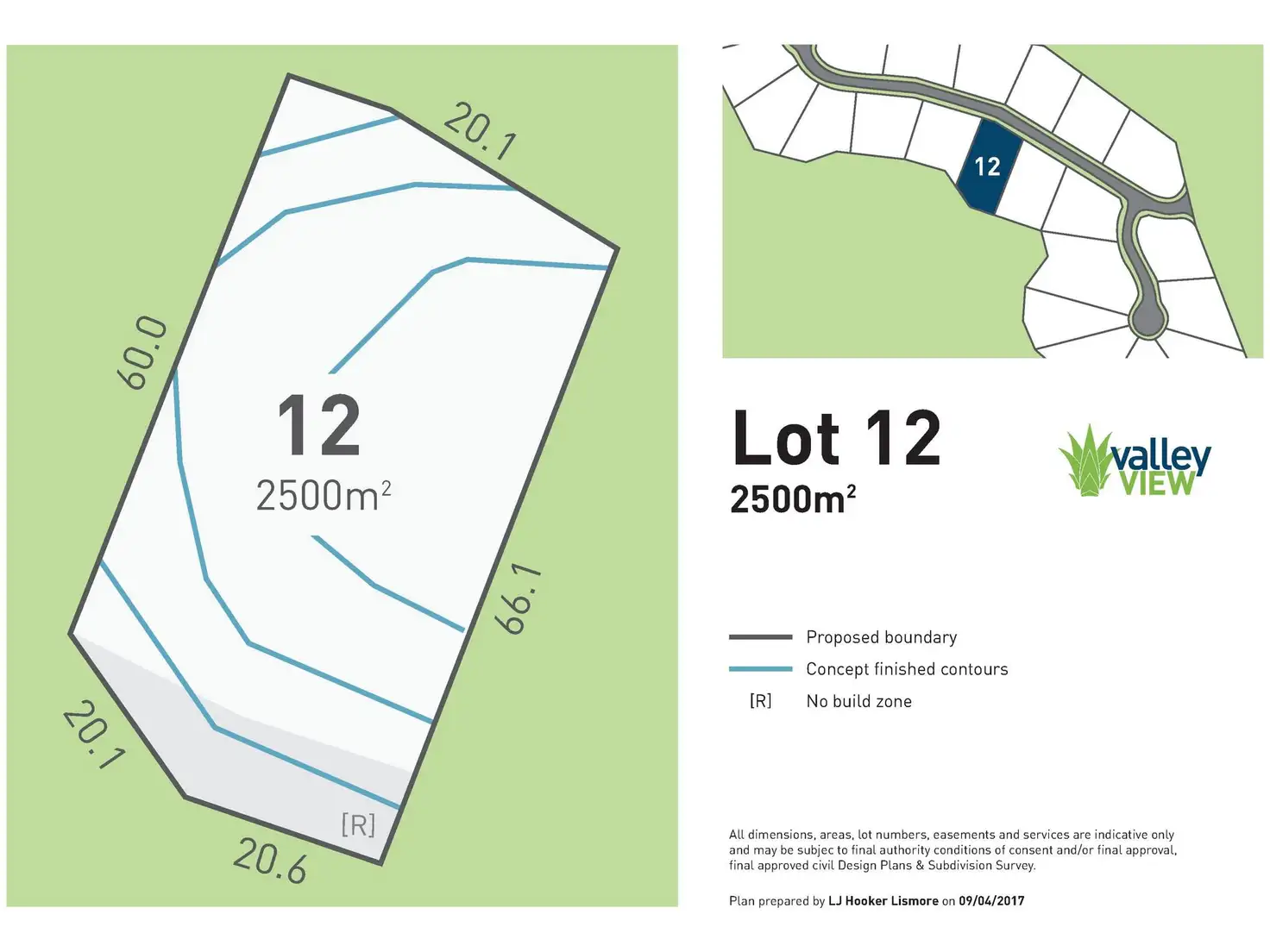 Main view of Homely land listing, Lot 12 Pinecrest Drive, Goonellabah NSW 2480