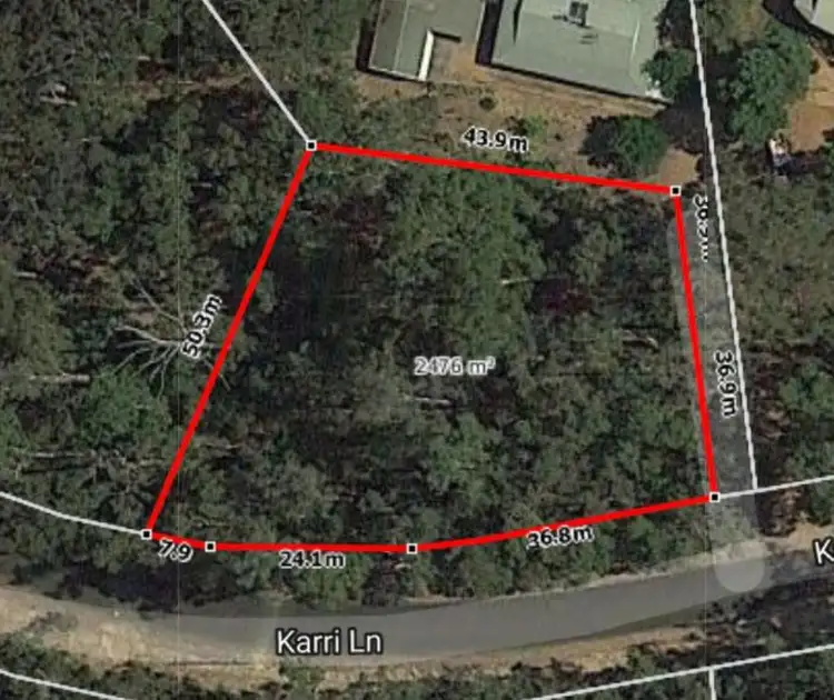 Seventh view of Homely land listing, Lot 34 Karri Lane, Quinninup WA 6258