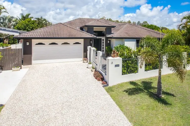 Fourth view of Homely house listing, 13 Pampling Place, Twin Waters QLD 4564