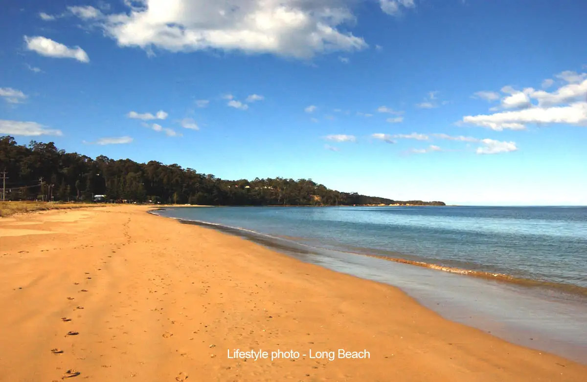 Main view of Homely land listing, 18 Clarence Street, Long Beach NSW 2536