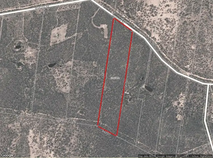 Second view of Homely land listing, Lot 27 Shellytop Road, Durong QLD 4610