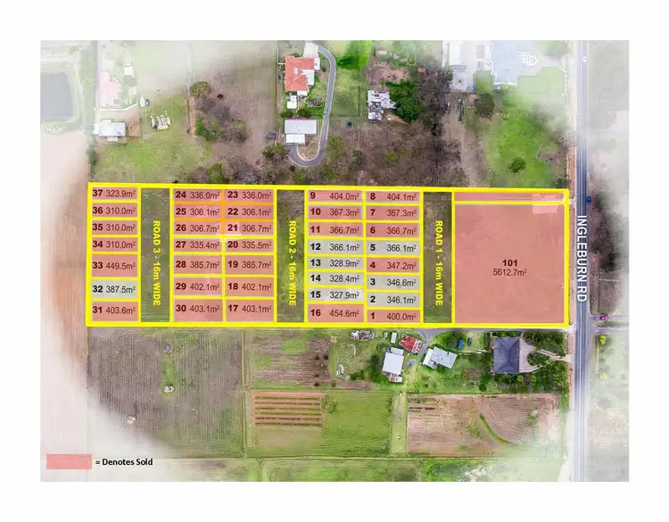 Main view of Homely land listing, Address available on request