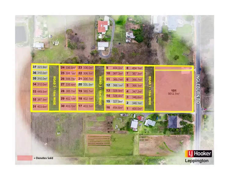 Main view of Homely land listing, Address available on request