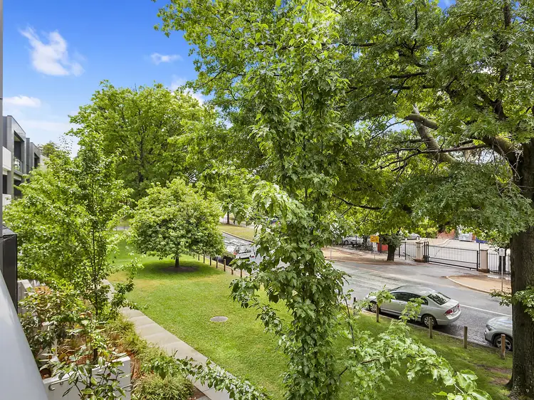 Second view of Homely unit listing, 37/16 New South Wales Crescent, Forrest ACT 2603