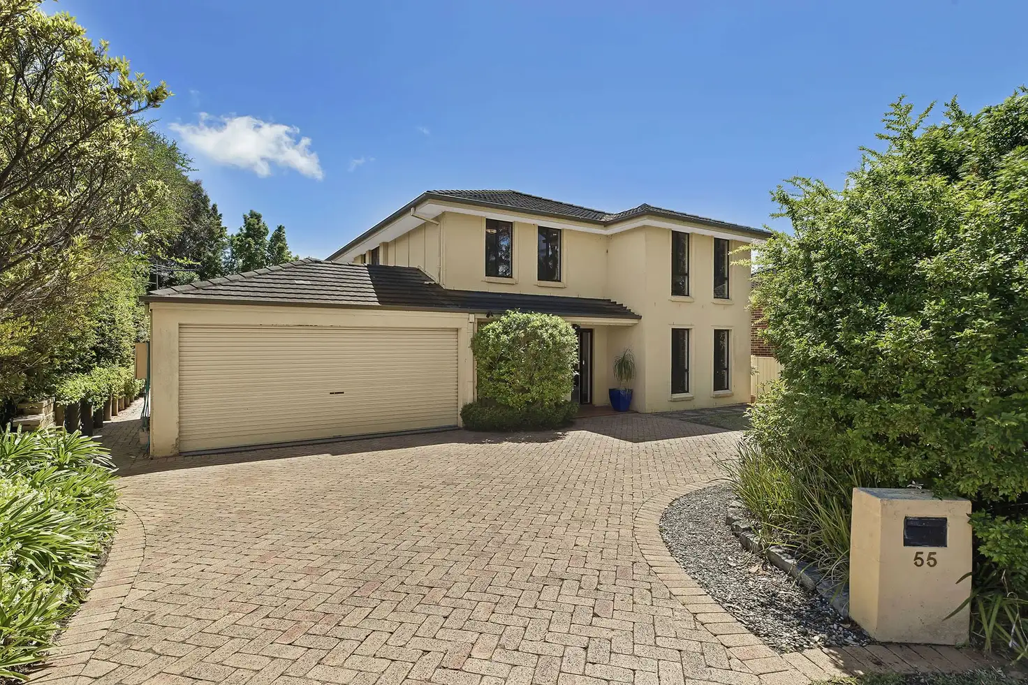 Main view of Homely house listing, 55 Berkeley Rd, Glenning Valley NSW 2261