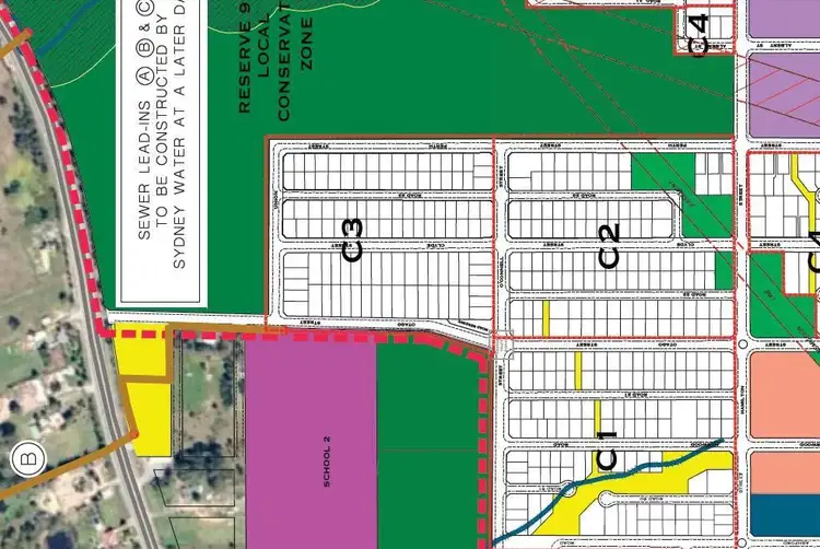 Third view of Homely land listing, Lots 26-27 Clyde Street, Vineyard NSW 2765