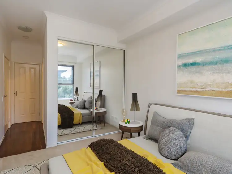 Fourth view of Homely apartment listing, 33/134 Aberdeen Street, Northbridge WA 6003