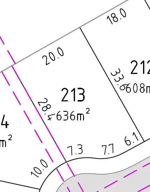 Lot 213 Rovere Drive, Coffs Harbour NSW 2450