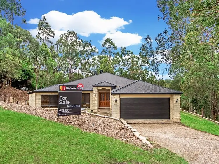 Second view of Homely rural property listing, 17 The Pinnacle, Worongary QLD 4213