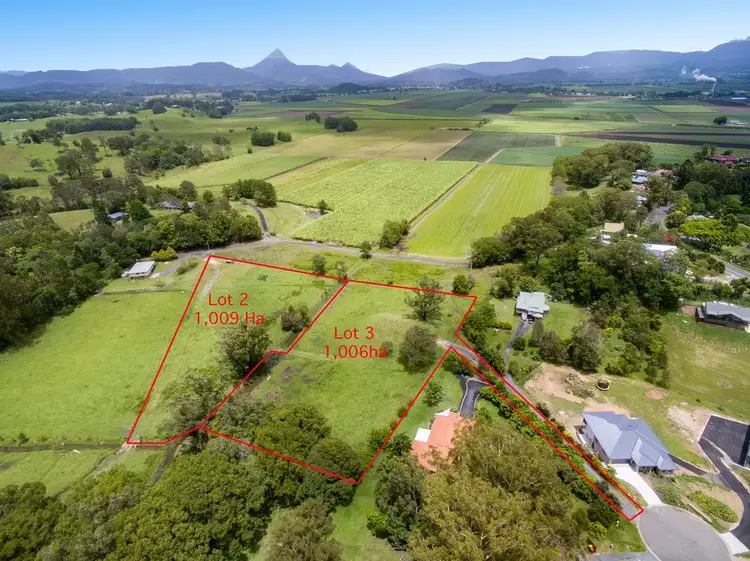 Main view of Homely land listing, Lot 3 Gumtree Court, Nunderi NSW 2484