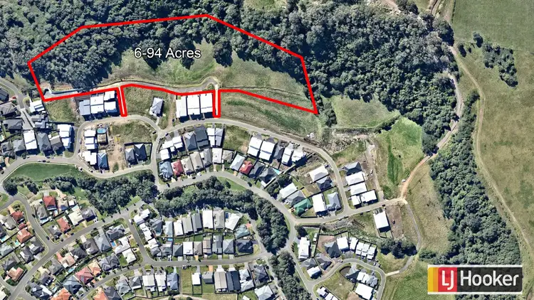 Main view of Homely land listing, Lot 113 Whistlers Run, Albion Park NSW 2527