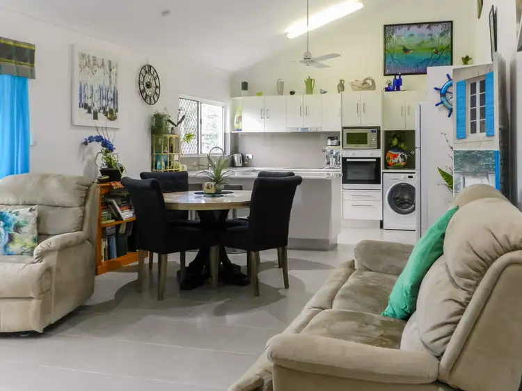 Main view of Homely semi-detached listing, Unit 2/24 Ireland Crescent, Whitfield QLD 4870