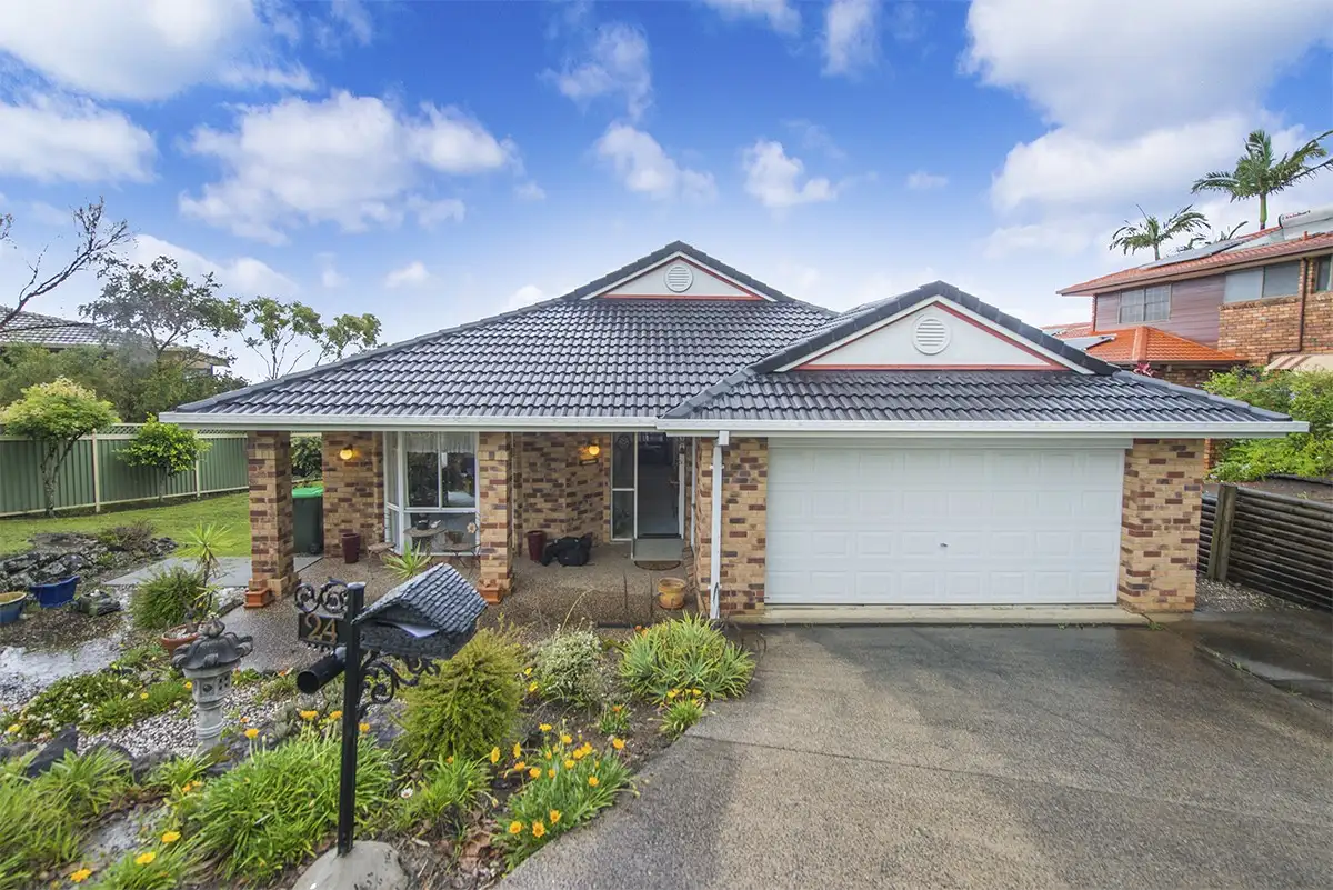 Main view of Homely house listing, 24 Warrambool Rd, Ocean Shores NSW 2483