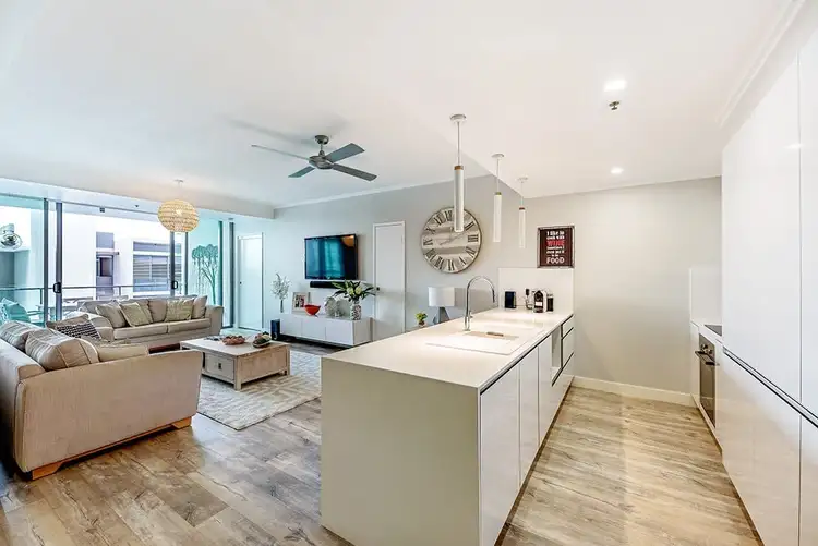 Sixth view of Homely apartment listing, 2216/33 T E Peters Drive, Broadbeach Waters QLD 4218