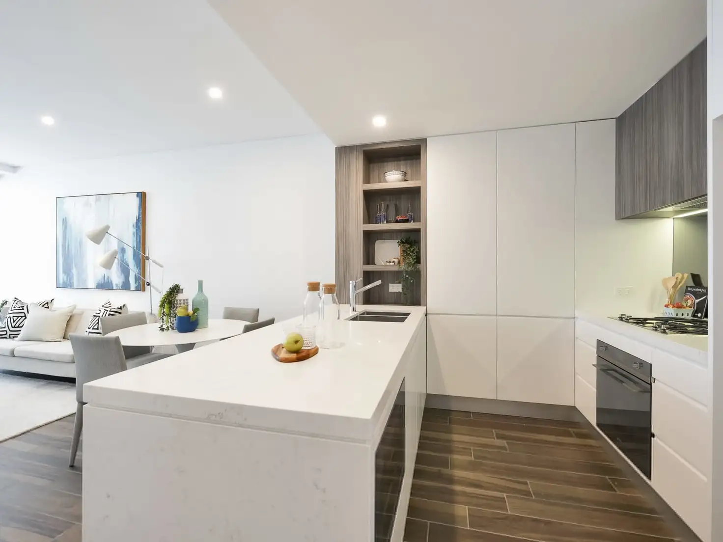 Main view of Homely unit listing, 203/390-398 Pacific Highway, Lane Cove NSW 2066